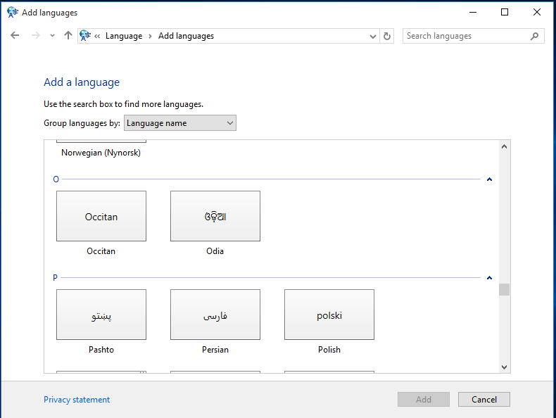 Windows 10 Greek Keyboard Layout